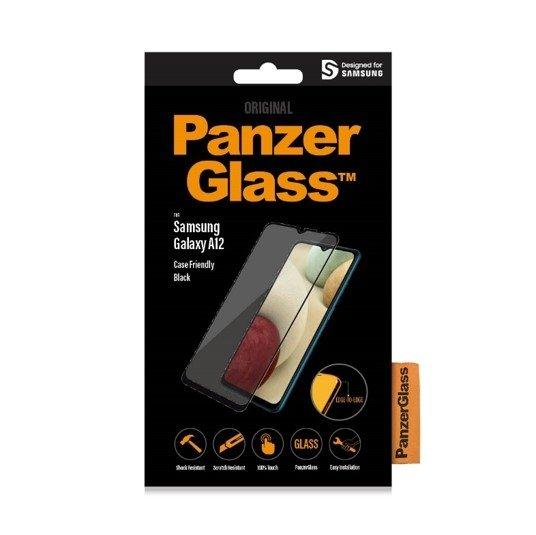 PanzerGlass Samsung Galaxy A02S Screen Protector - Black
