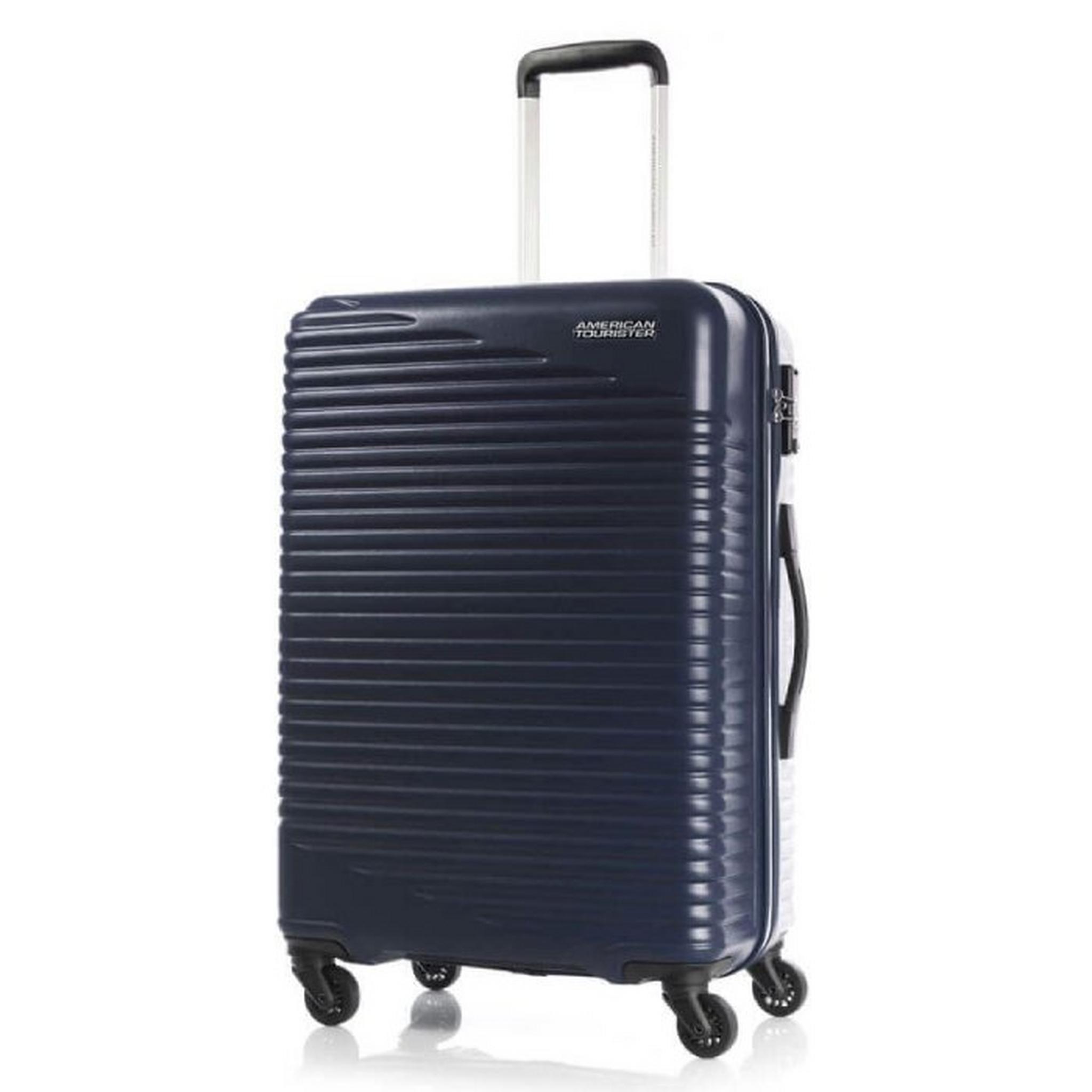 American Tourister 55cm Spinner Sky Park Hard Luggage - Blue