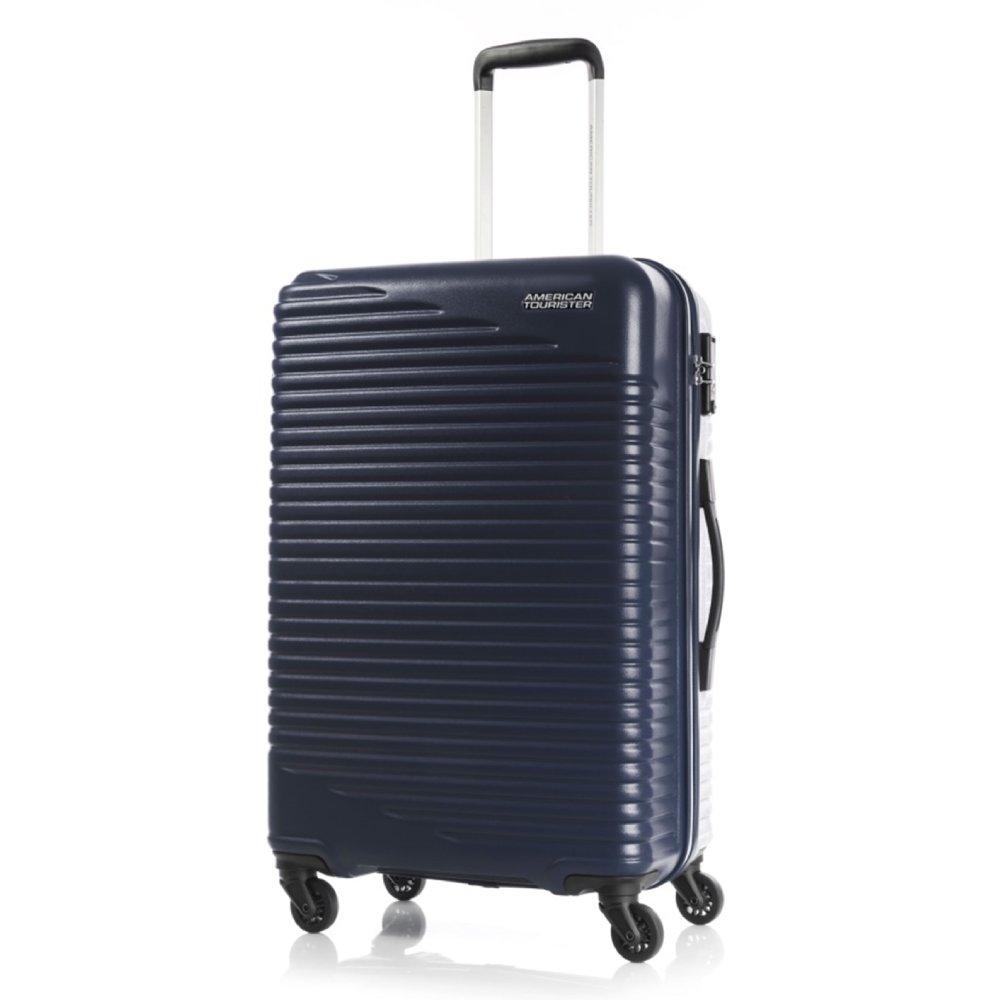 Buy American tourister 68cm spinner sky park hard luggage - blue in Kuwait