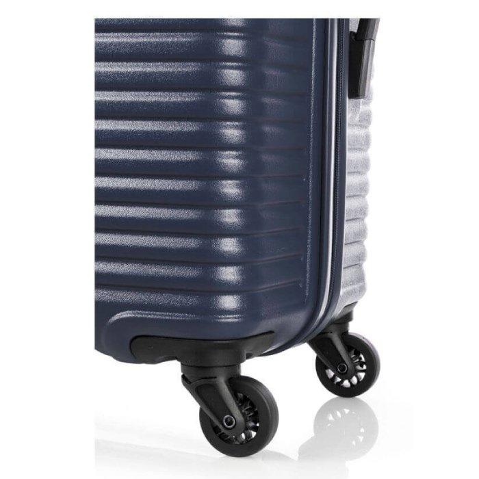 American Tourister Spinner Sky Park Hard Luggage, 68cm, HC0X01006 - Blue