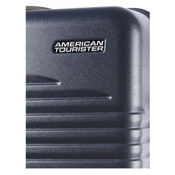 American Tourister Spinner Sky Park Hard Luggage, 68cm, HC0X01006 - Blue