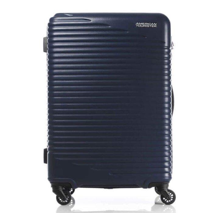American Tourister 78cm Spinner Sky Park Hard Luggage - Blue