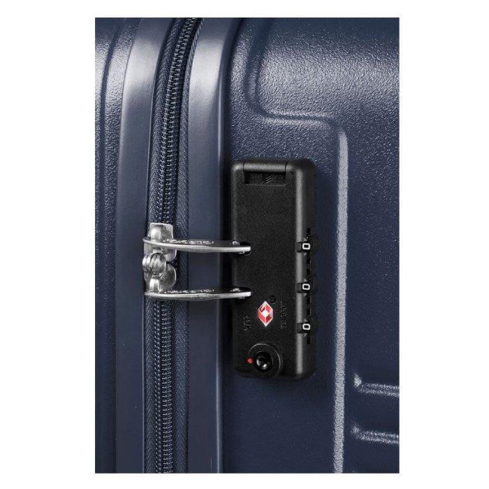 American Tourister 78cm Spinner Sky Park Hard Luggage - Blue