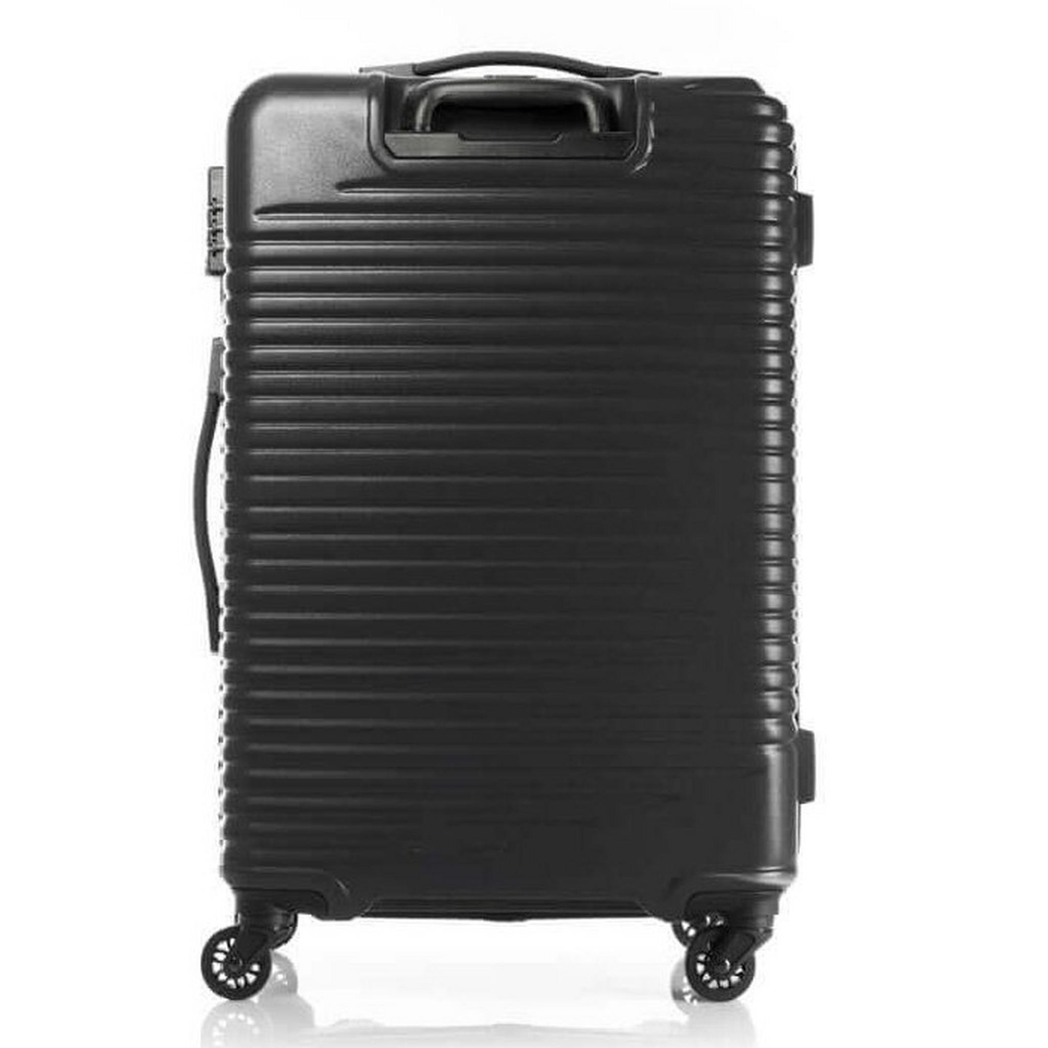 American Tourister 55cm Spinner Sky Park Hard Luggage - Black