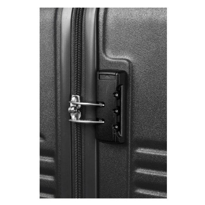 American Tourister 68cm Spinner Sky Park Hard Luggage - Black