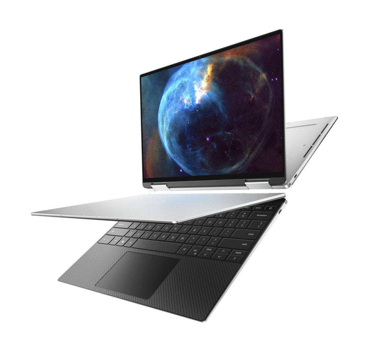 Dell XPS 9300 Intel Core i7 10th Gen. 16GB RAM 1TB SSD 13.4"UHD Touch Convertible Laptop - Silver