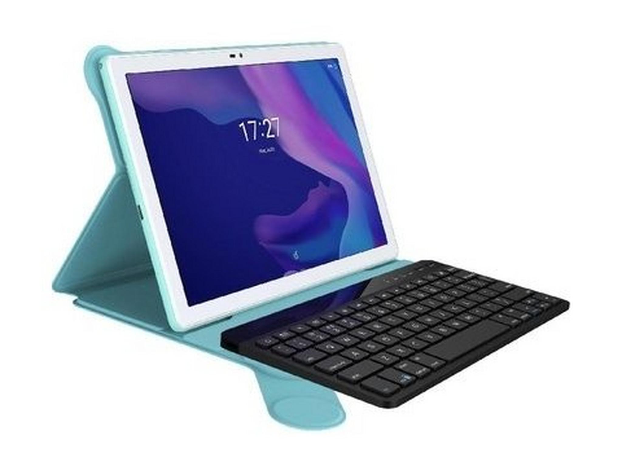 Alcatel 1T 32GB Wifi 10" Tablet with Keyboard & Cover - Mint