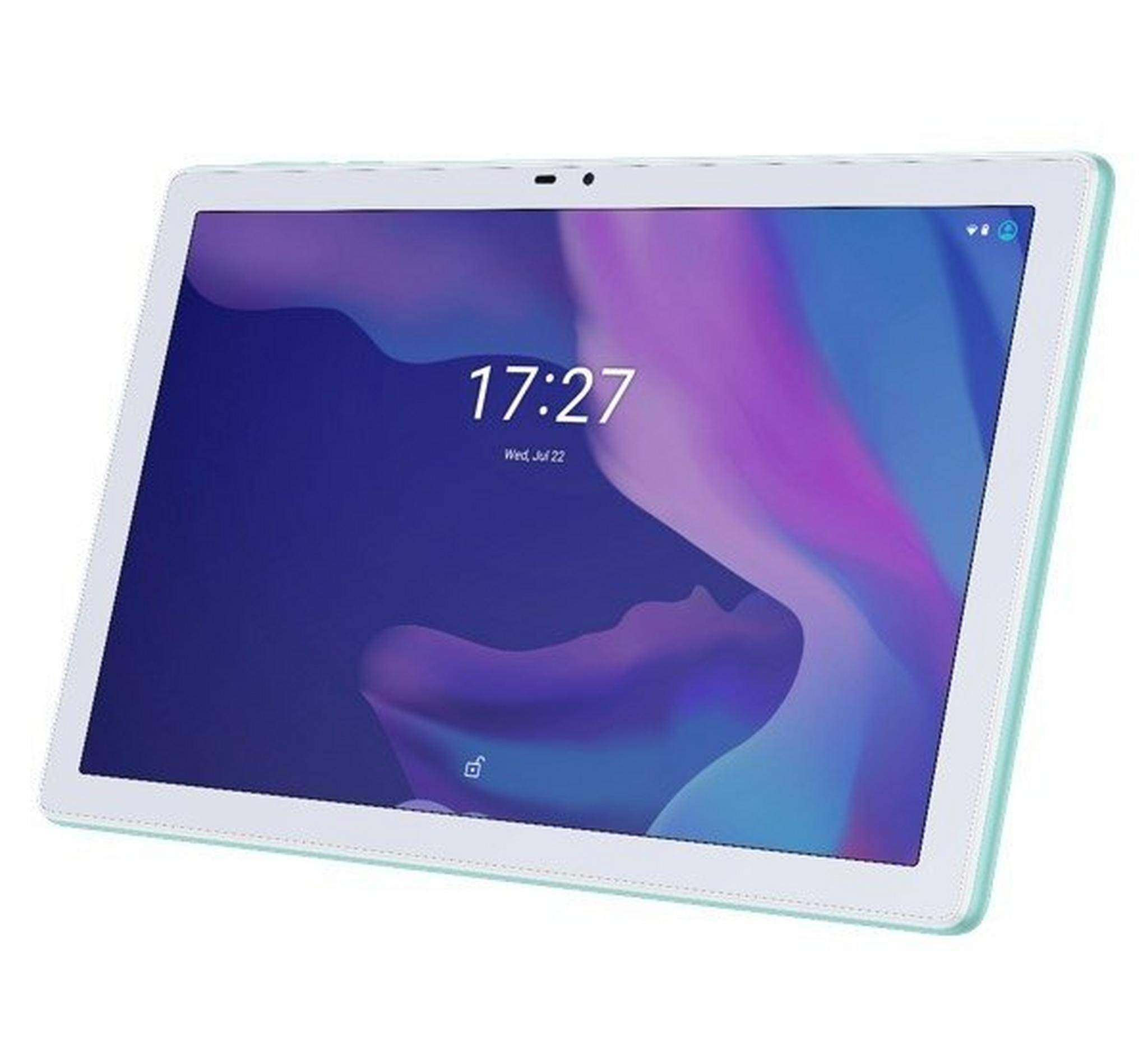 Alcatel TKEE KIDS 10" WiFi Kids Tablet with Mint Flip Cover