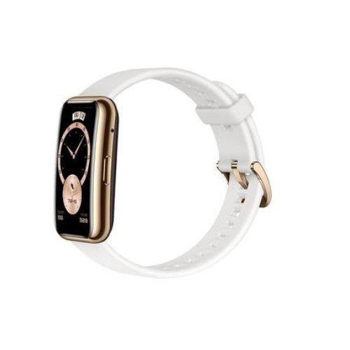 ساعة هواوي الرياضية ايليجنت - أبيض