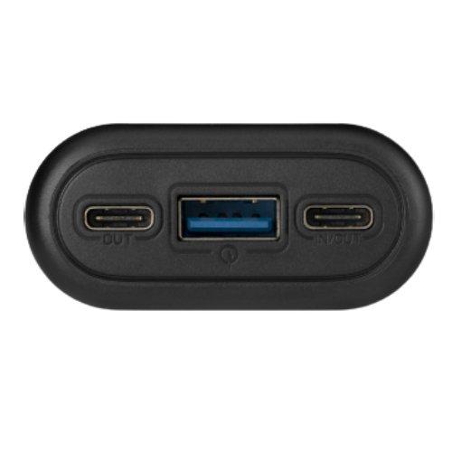 Momax 10000mAh USB-C PD External Battery Pack - Black