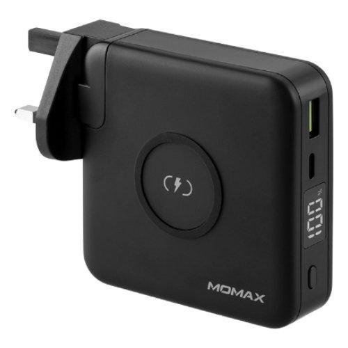 Momax 10000mAh 2 Ports Plug Portable PD Charger | Shop online | xcite KSA