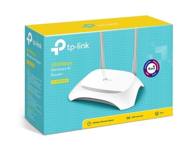TP-Link WR840N 300 Mbps Wireless Network Router