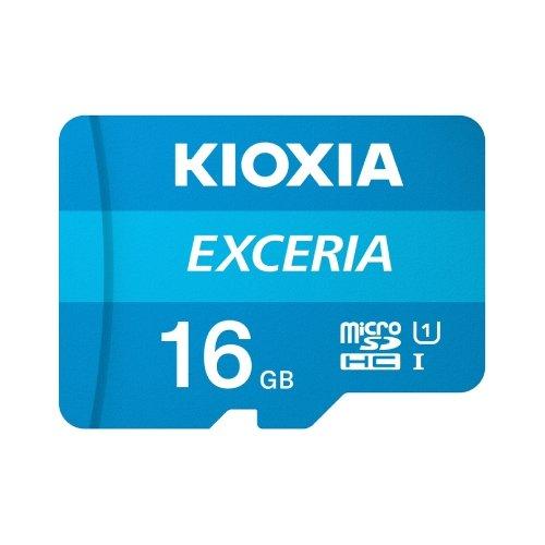 Kioxia Exceria MicroSD 16GB Card