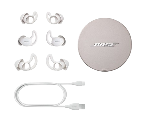 سماعات أذن بوس سليب بادز II الاسلكية للنوم - أبيض