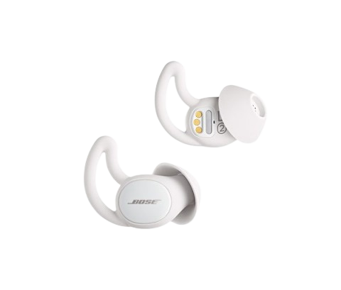 سماعات أذن بوس سليب بادز II الاسلكية للنوم - أبيض