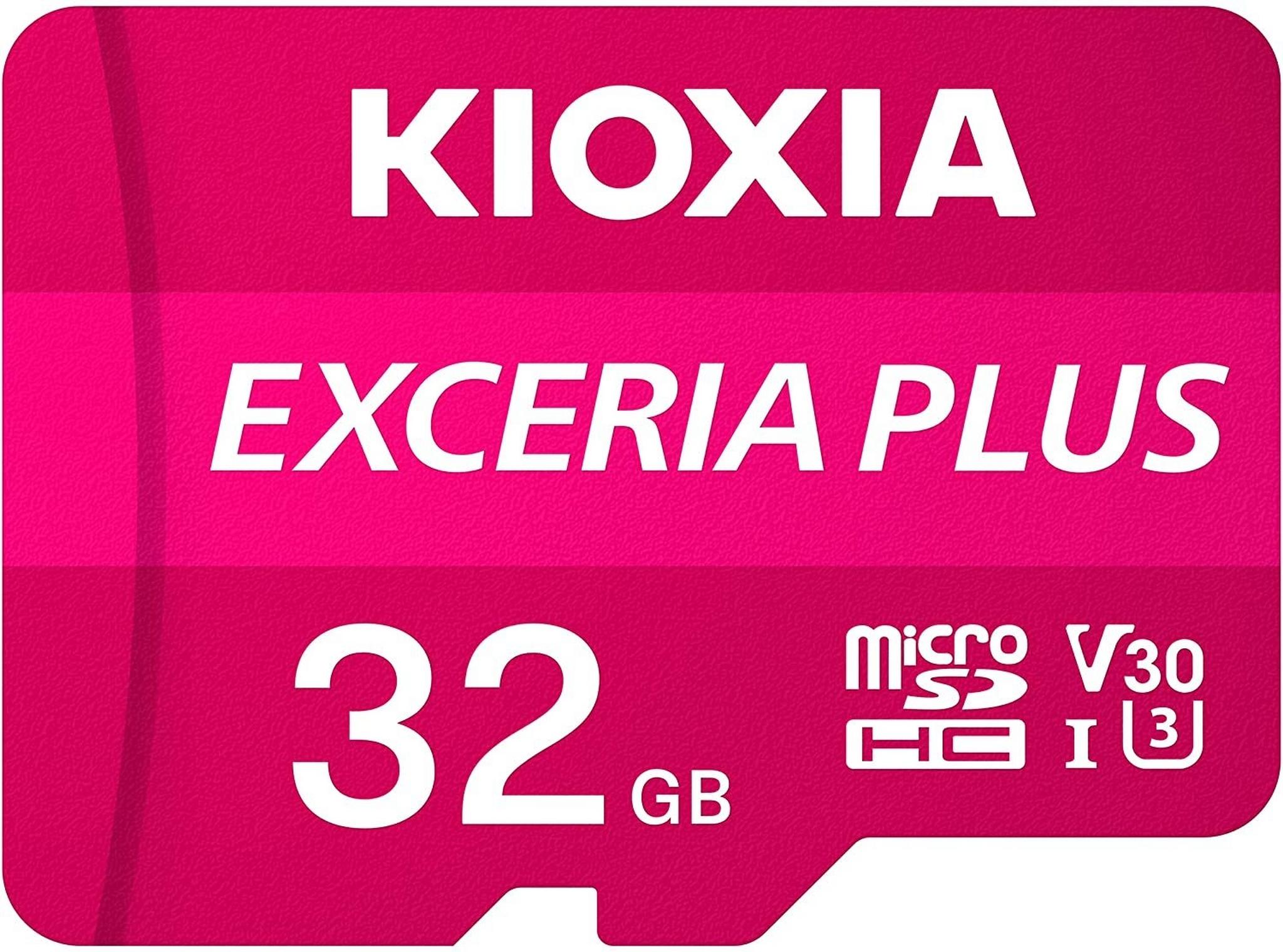 Kioxia Exceria Plus MicroSD 32GB Card