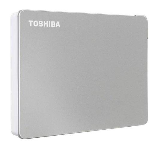 Toshiba Canvio Flex 2TB Hard Drive (HDTX120ESCAA) - Silver