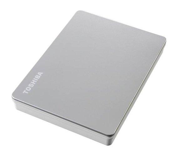 Toshiba Canvio Flex 2TB Hard Drive (HDTX120ESCAA) - Silver