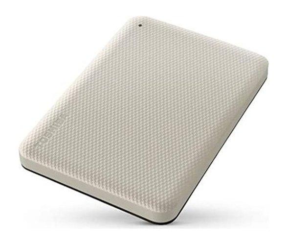 Toshiba Canvio Advance 1TB Hard Drive - Beige