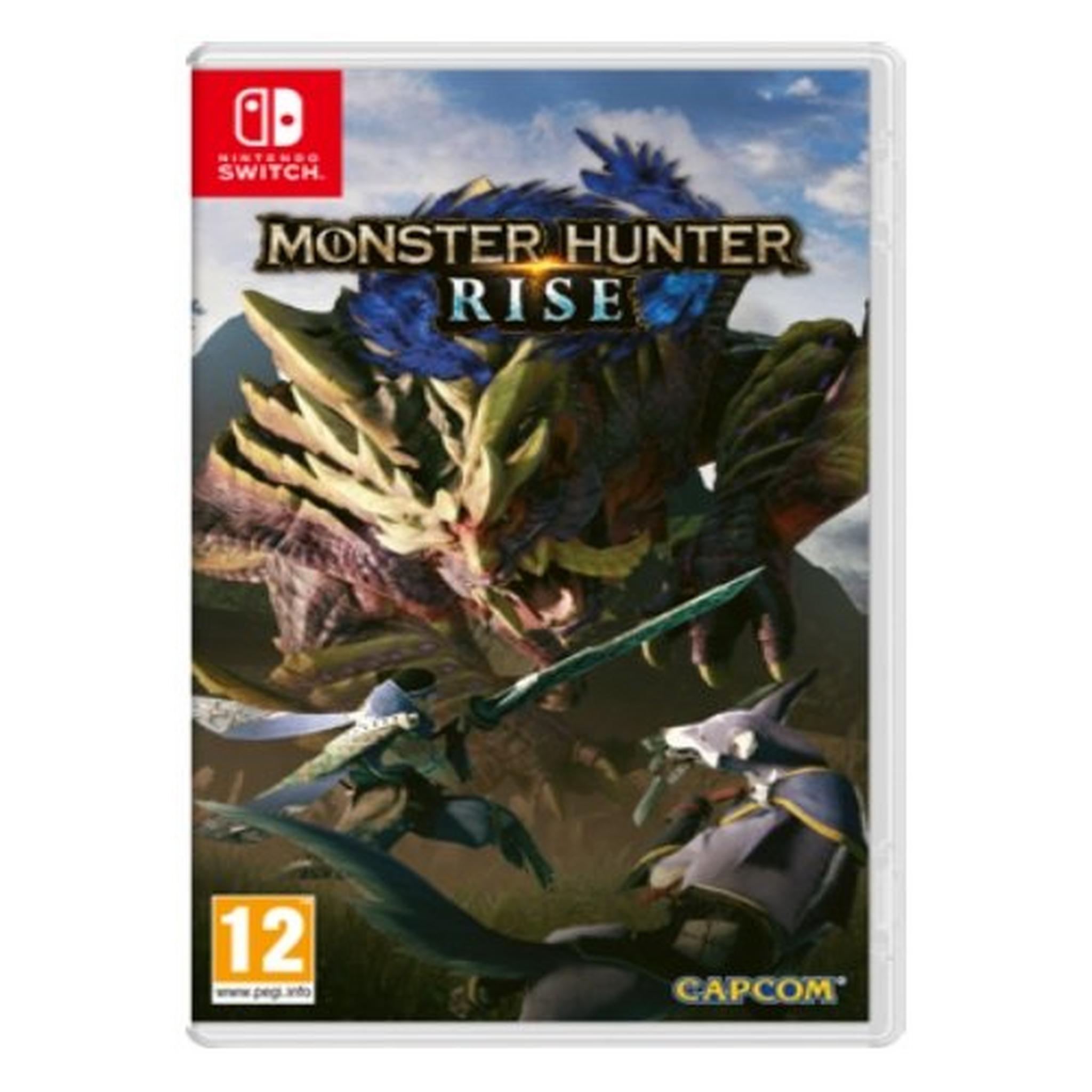 Monster Hunter Rise - Nintendo Switch Game