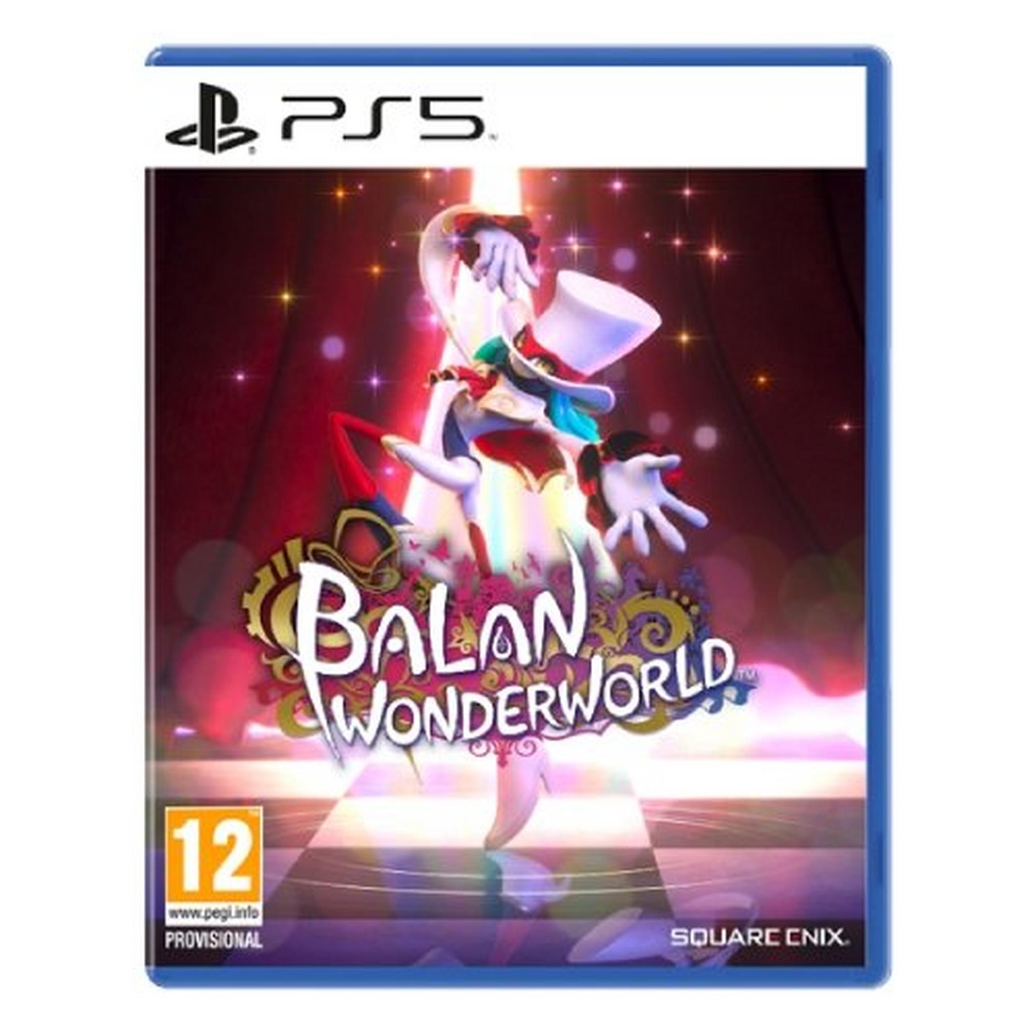Balan Wonderworld - PS5 Game