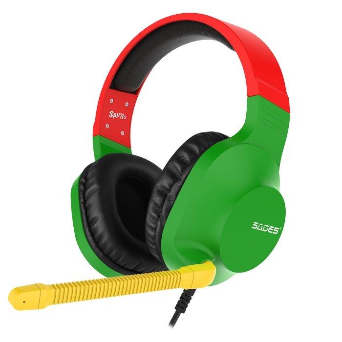 Buy Sades spirits sa721 gaming headset - rasta in Kuwait