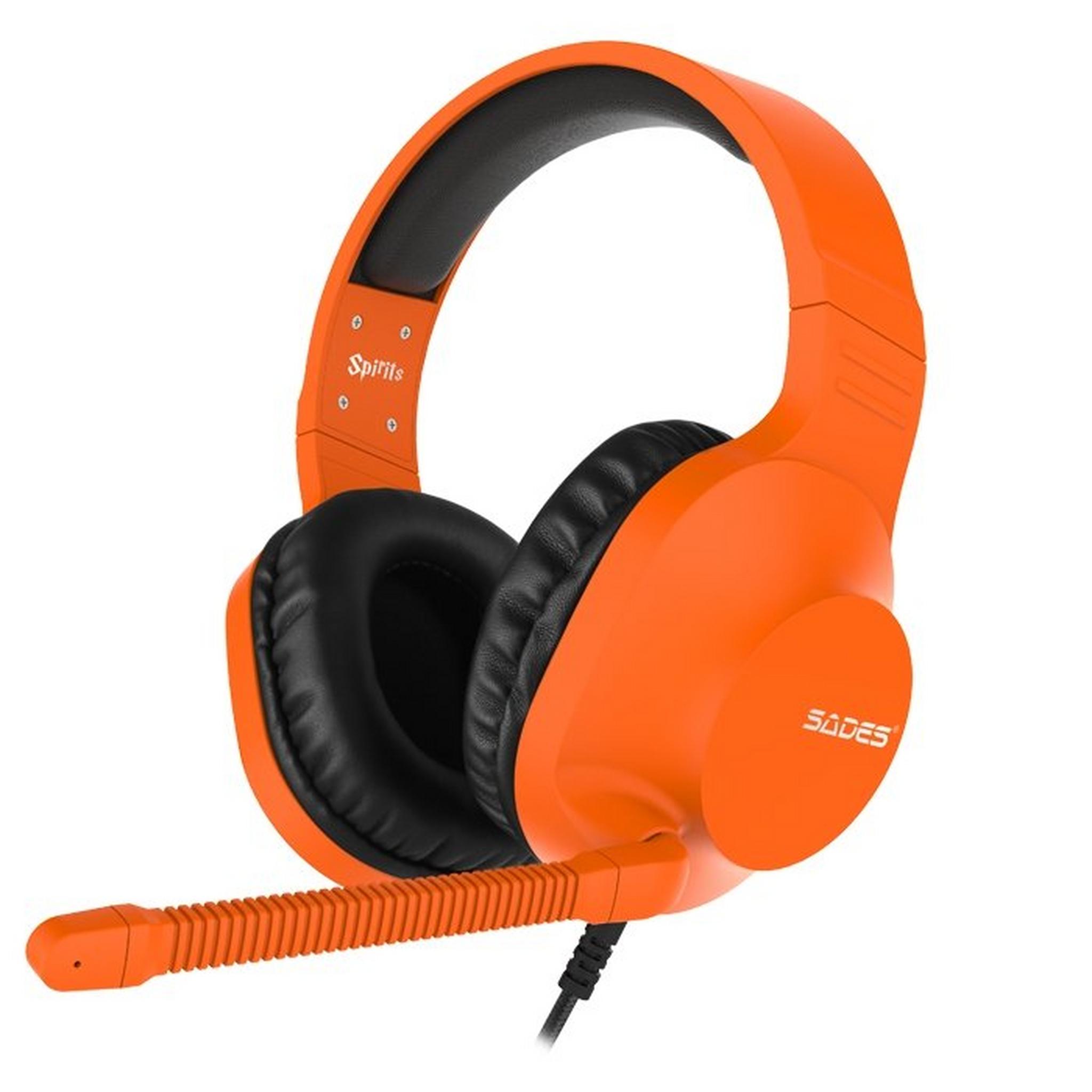 Sades Spirits SA721 Gaming Headset - Orange