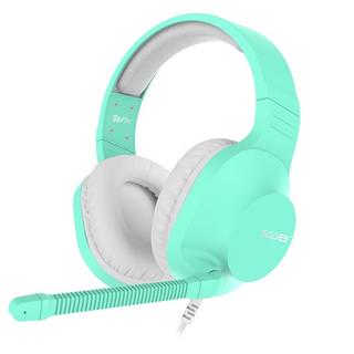 Buy Sades spirits sa721 gaming headset - cyan in Kuwait