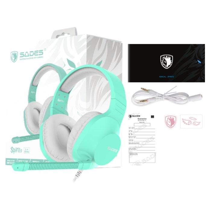سماعة رأس للألعاب سايدس سبيريتس SA721 - أزرق