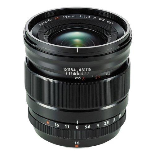 عدسة فوجينون XF ١٦ ملم  F1.4 R WR