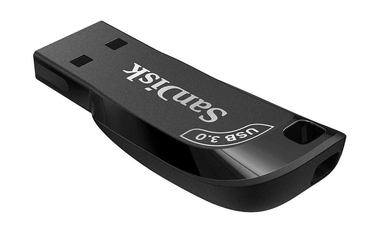 SanDisk Ultra Shift 128GB USB 3.0 Flash Drive
