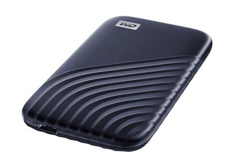 القرص الصلب الخارجي ماي باسبورت 1 تيرابايت اس اس دي من ويسترن ديجيتال - أزرق داكن