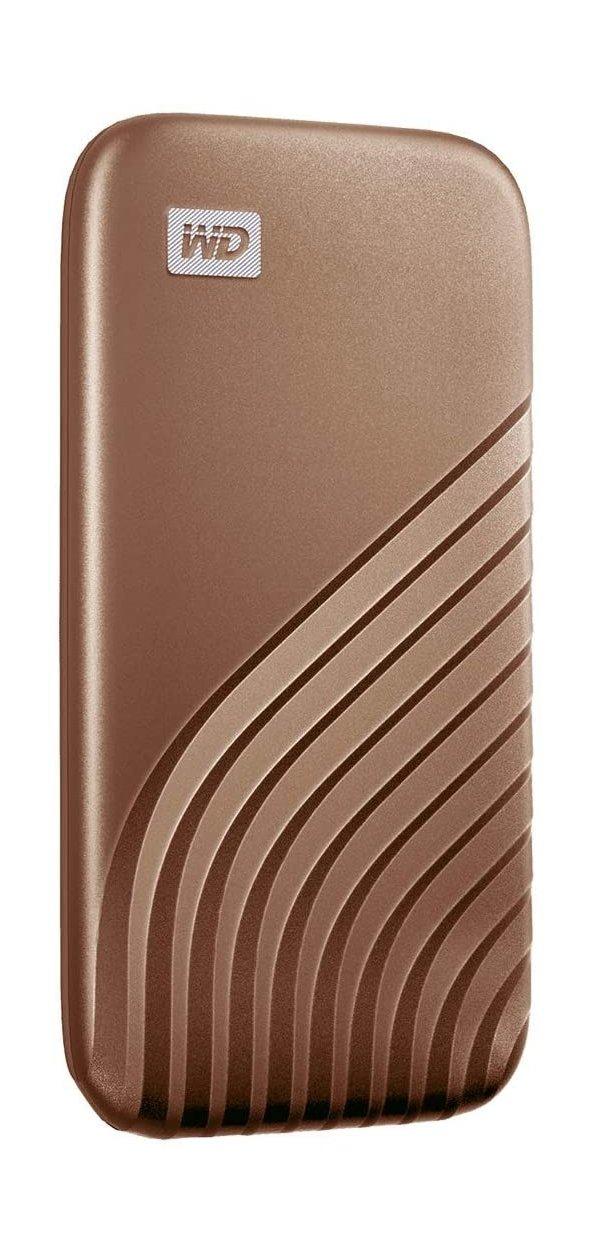 WD My Passport 1TB SSD Hard Drive Gold in Kuwait Buy Online