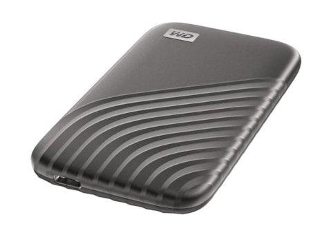 WD My Passport 2TB SSD Hard Drive - Space Grey