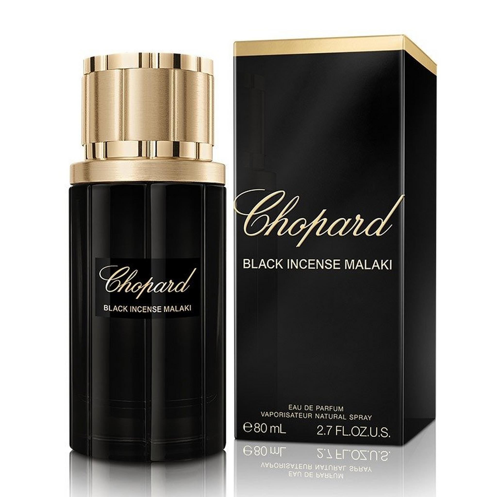 Chopard Black Incense Malaki - Eau De Parfum 80 ml