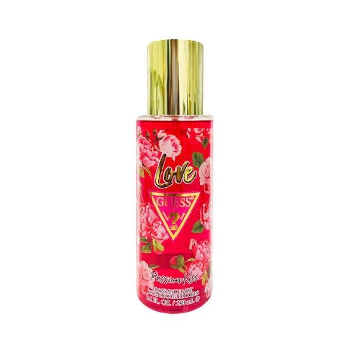 Buy Guess love passion kiss - body mist 250 ml in Kuwait