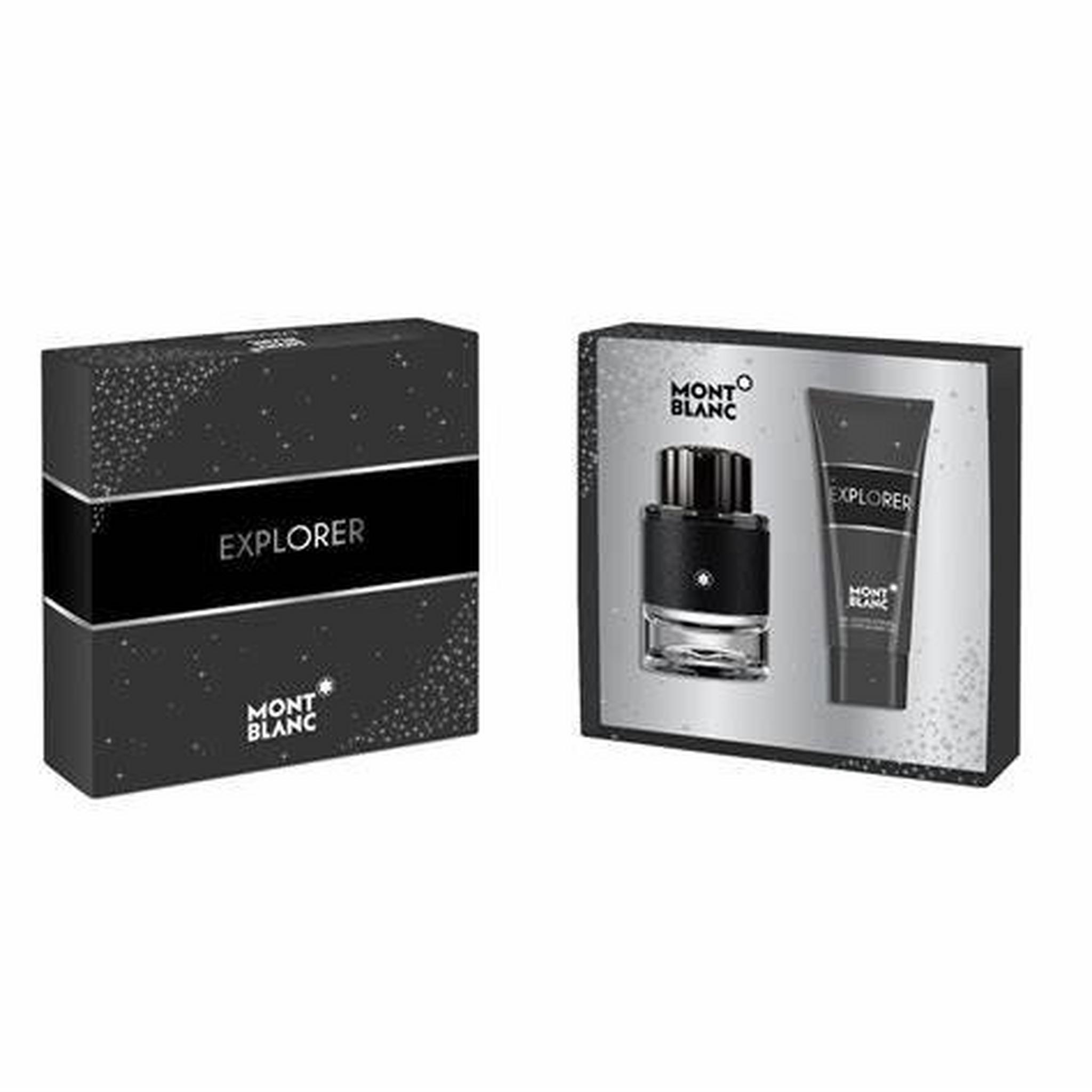 MONT BLANC Explorer - Eau De Parfum 60 ml + 100 ml Gel