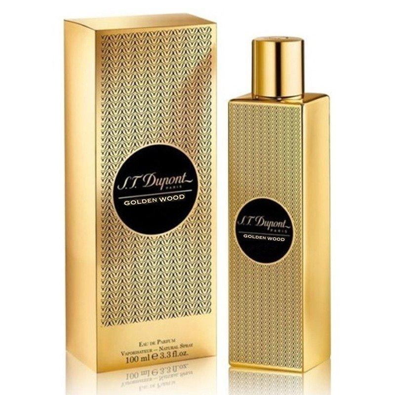 Buy S. T. Dupont golden wood - eau de parfum 100 ml in Kuwait