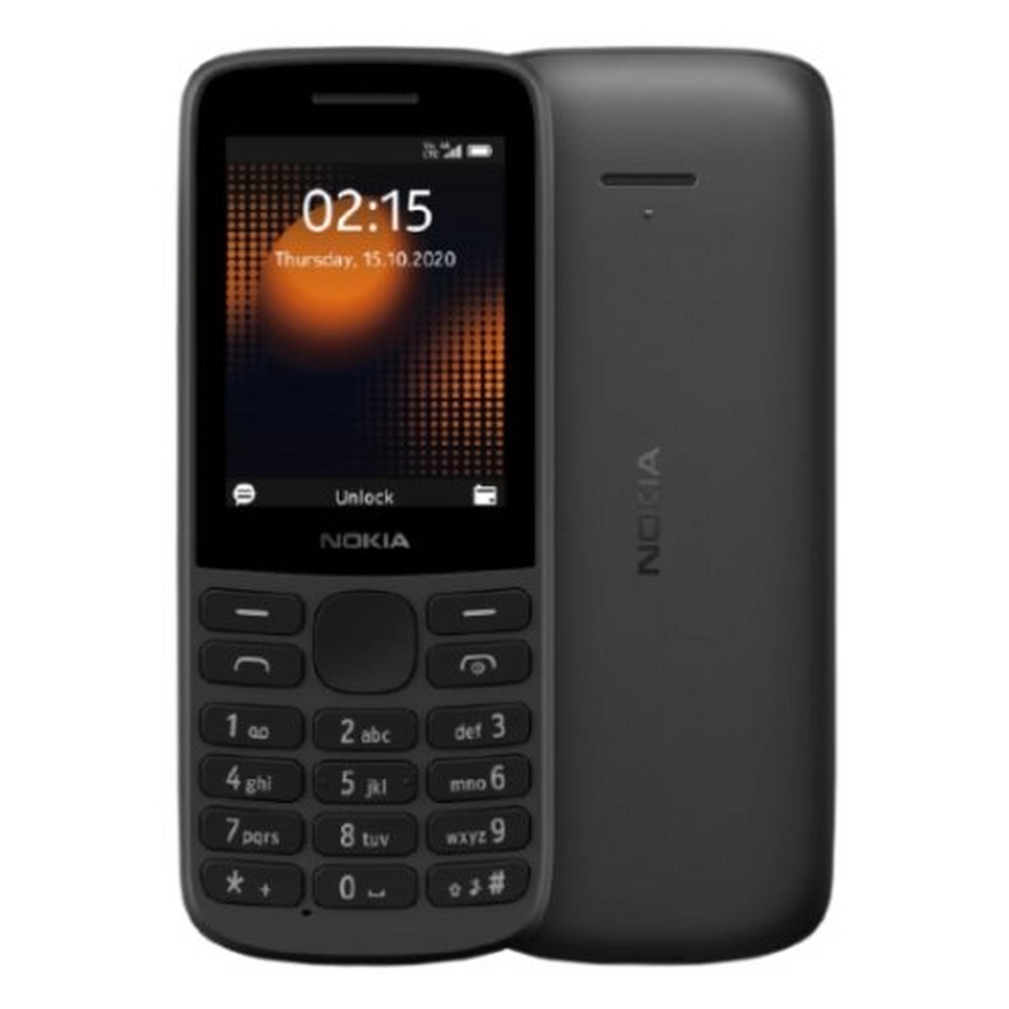 Nokia 215 128MB Phone - Black