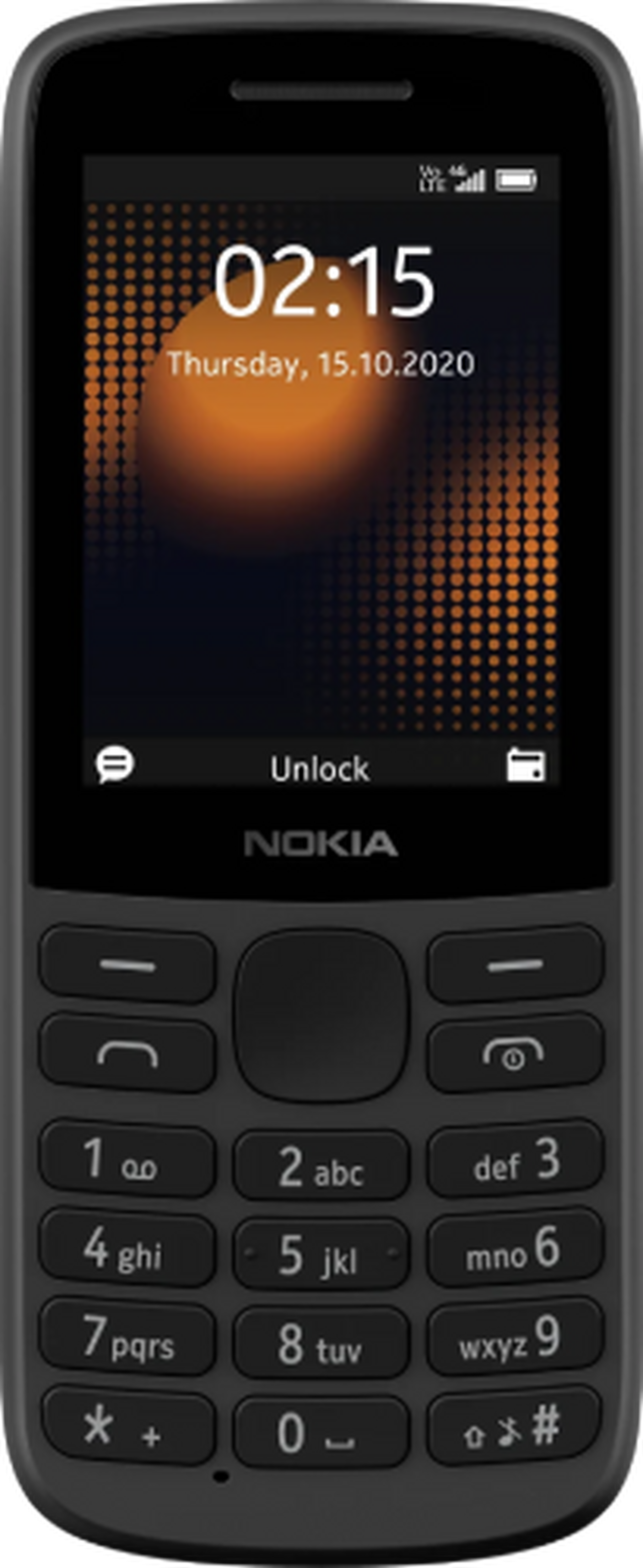 Nokia 215 128MB Phone - Black