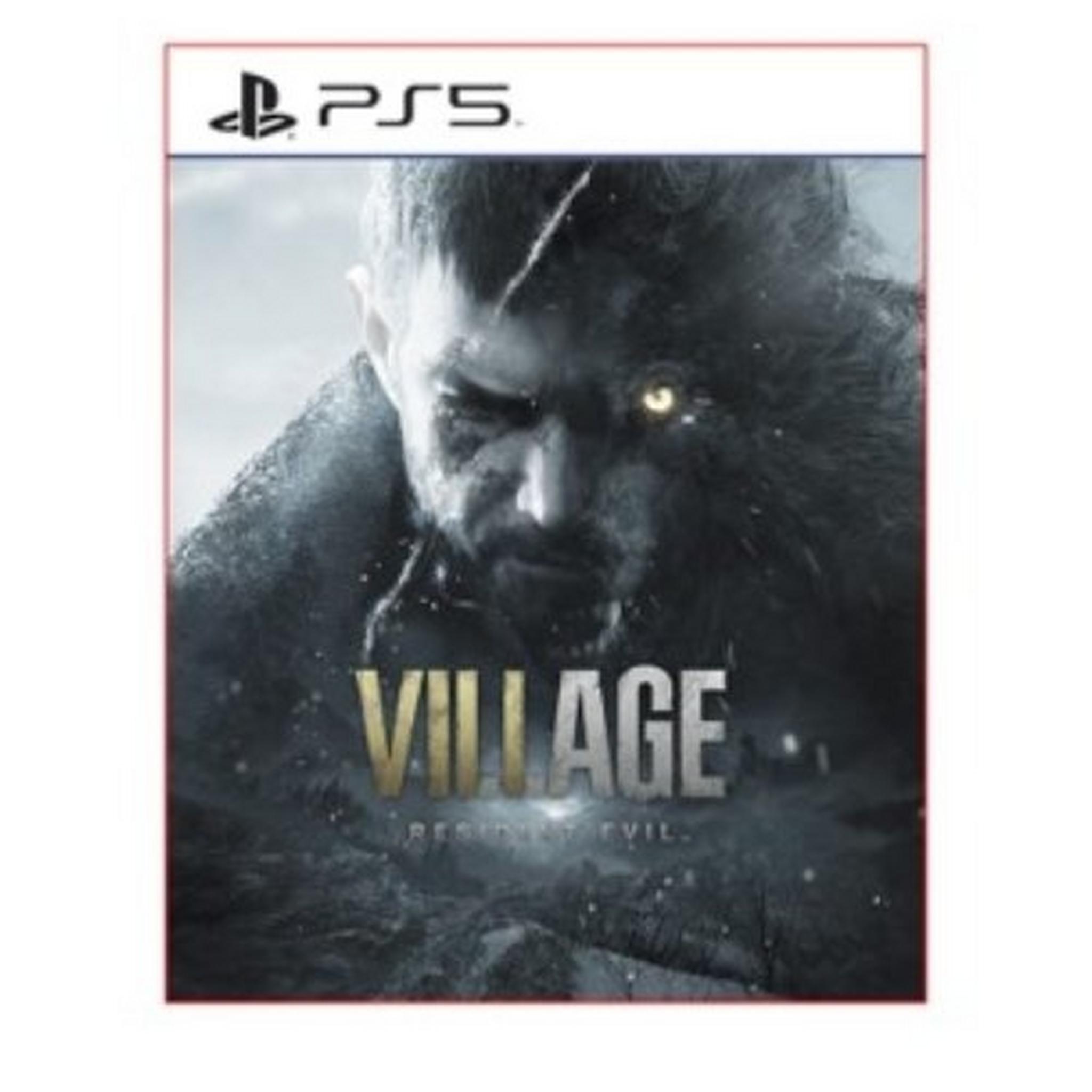 Resident Evil: Village - Lendticular Sleeve - PS5 Game