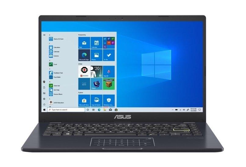 Asus E410 Intel Celeron N4200 4GB RAM 128GB SSD 14" FHD Laptop (E410MA-EB009T) - Blue