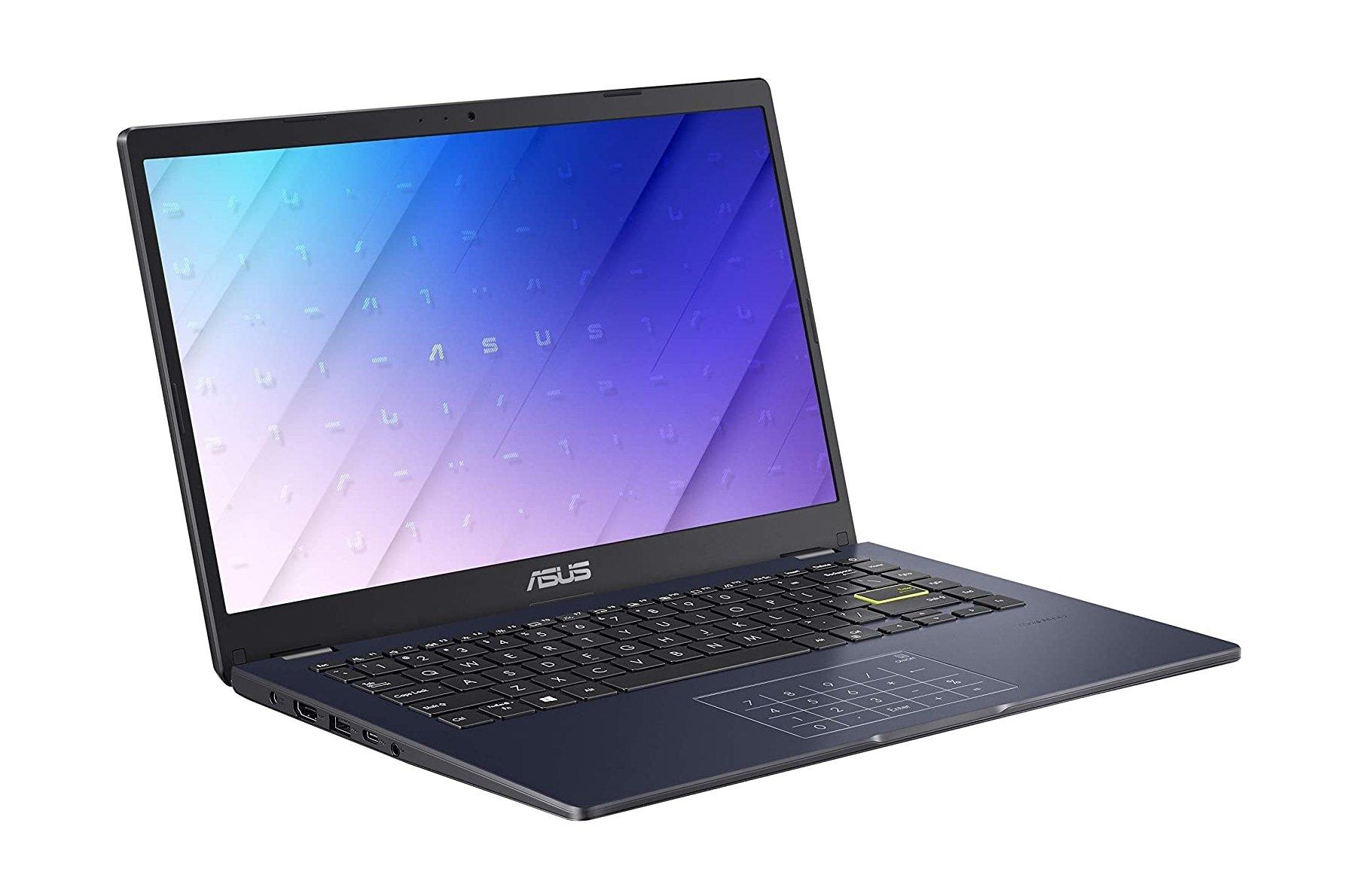 Asus E410 Intel Celeron N4200 4GB RAM 128GB SSD 14" FHD Laptop (E410MA-EB009T) - Blue