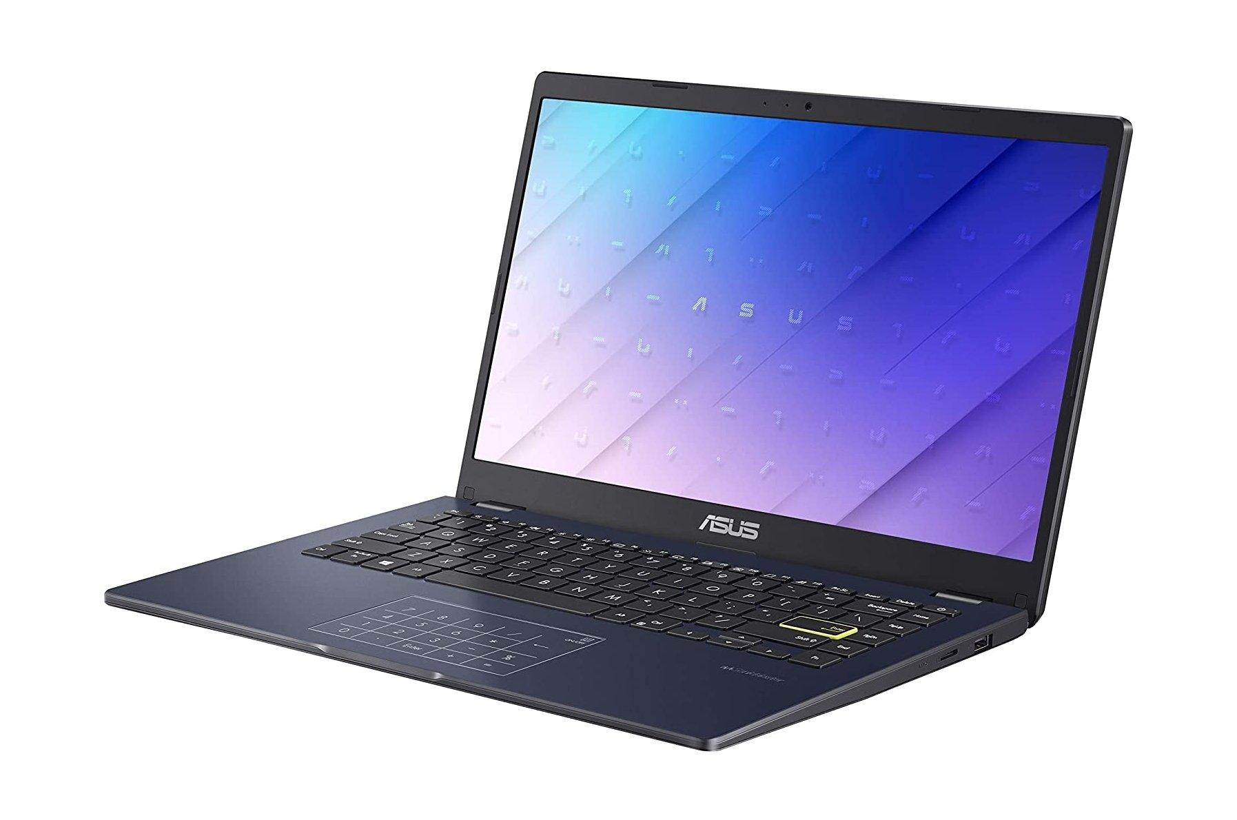 Asus E410 Intel Celeron N4200 4GB RAM 128GB SSD 14" FHD Laptop (E410MA-EB009T) - Blue
