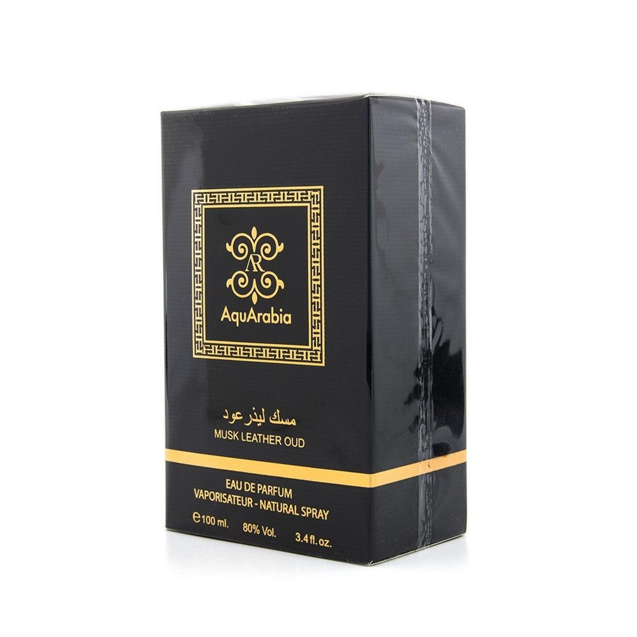 AQUA ARABIA Leather Oud - Eau De Parfum 100 ml