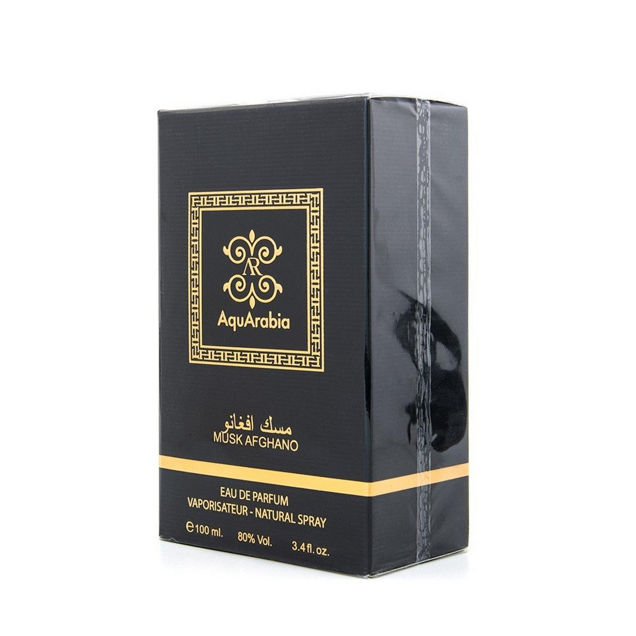 AQUA ARABIA Musk Afghano - Eau De Parfum 100 ml in Kuwait | Buy Online ...