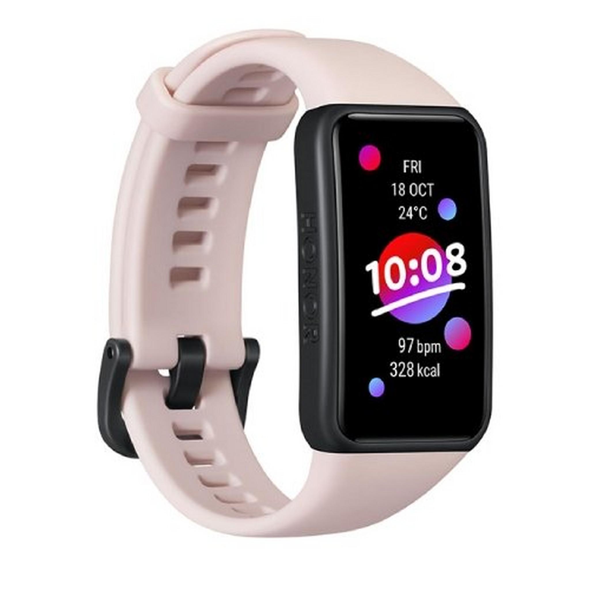 Honor Band 6 - Coral Pink Price in Kuwait - Xcite Alghanim
