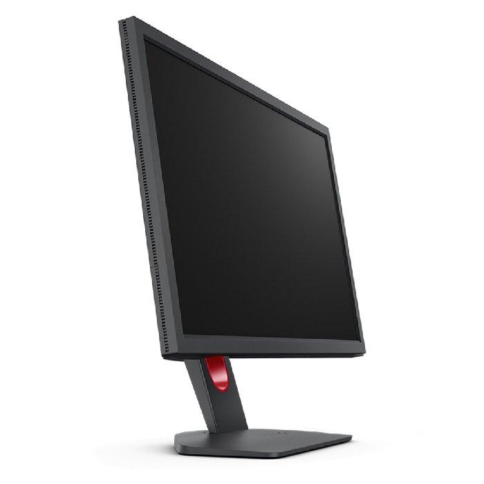 BenQ ZOWIE Gaming Monitor, 24 inch, TN, Full HD, 144Hz, 1ms GtG, DyAc, Xl Settings to Share, Best for FPS (XL2411K) - Black/Red