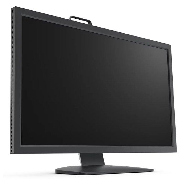 BenQ ZOWIE Gaming Monitor, 24 inch, TN, Full HD, 144Hz, 1ms GtG, DyAc, Xl Settings to Share, Best for FPS (XL2411K) - Black/Red