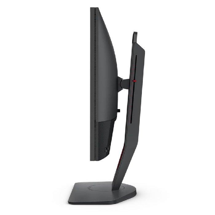 BenQ ZOWIE Gaming Monitor, 24 inch, TN, Full HD, 144Hz, 1ms GtG, DyAc, Xl Settings to Share, Best for FPS (XL2411K) - Black/Red
